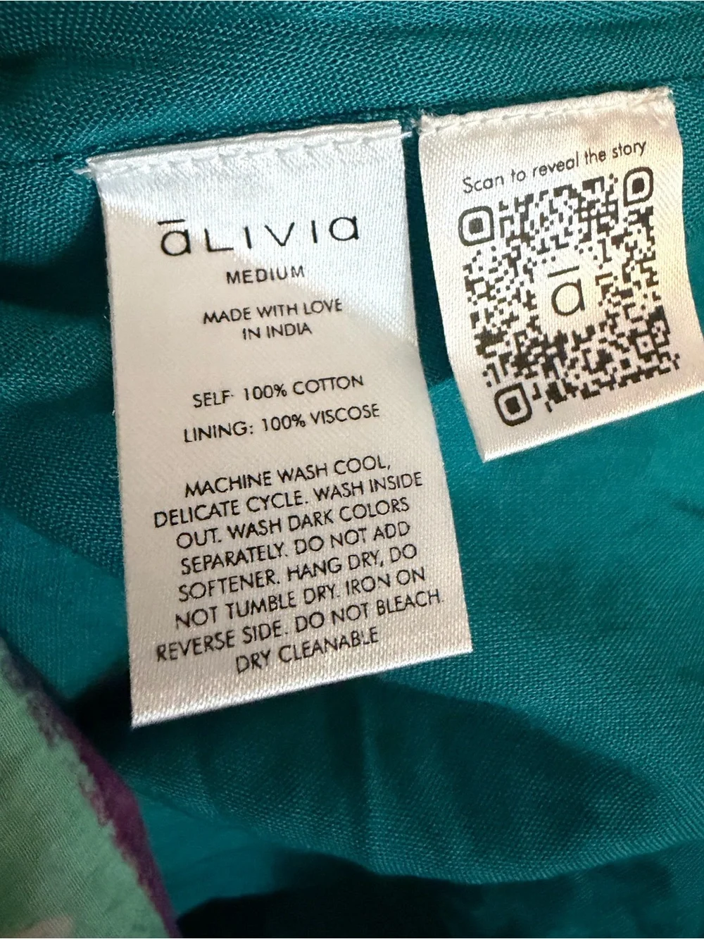 ālivia  Bohemian Tiered Maxi Skirt - Teal, Purple & Orange
